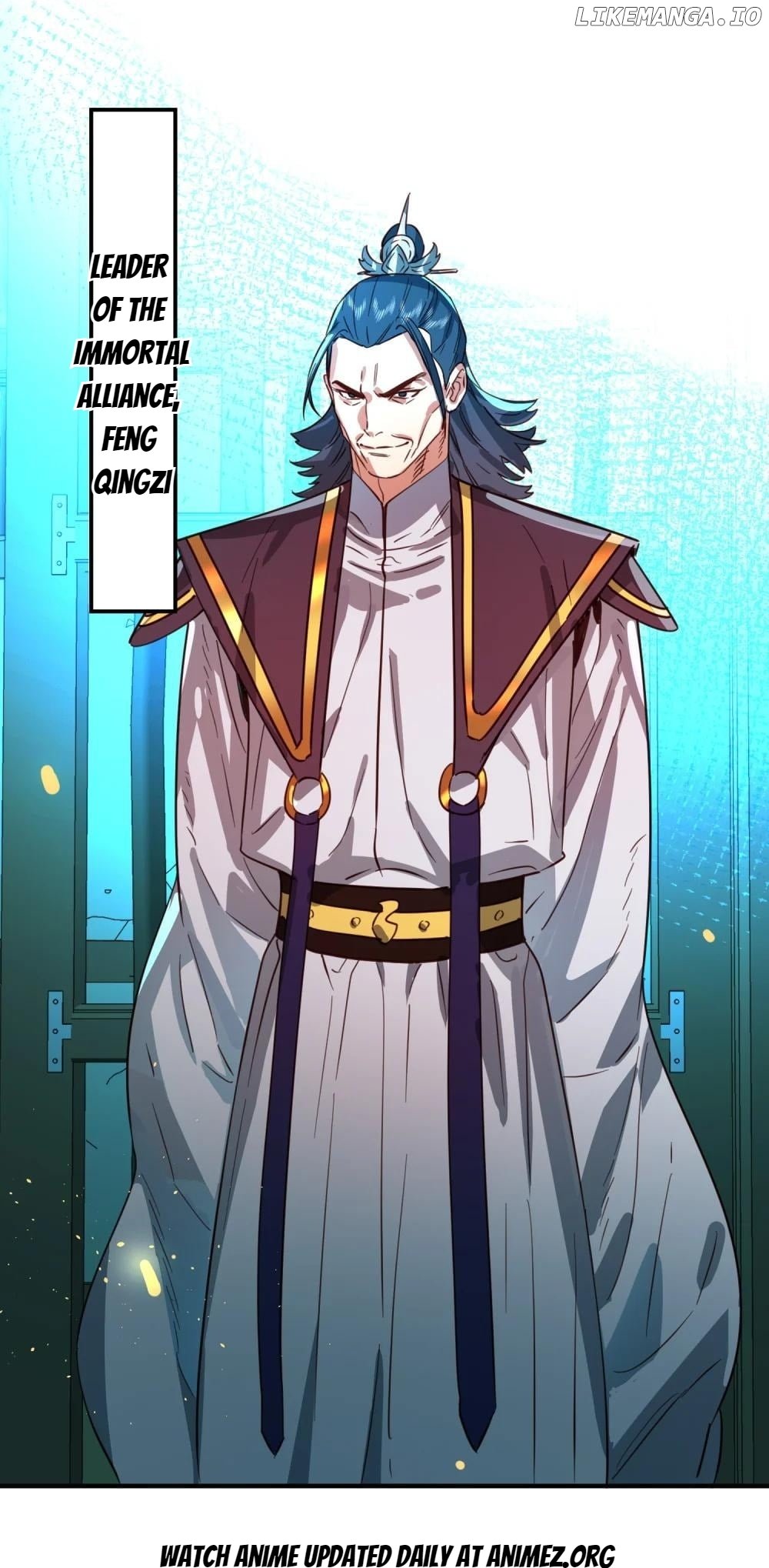 It’s Just Fortune-Telling. How Did the Nine-Tailed Demon Emperor Become My Wife? Chapter 35 - page 50